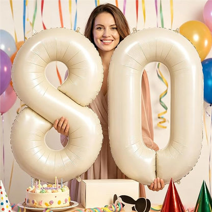 Number Balloons for Birthday Decorations - Image 6