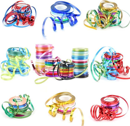 48 Rolls Curling Balloon String Roll Ribbons, 48 Colors 5mm 11 Yards Gift - Image 4
