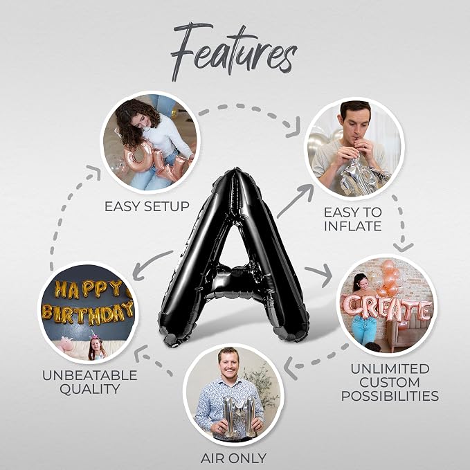 Letter Balloons - Image 2
