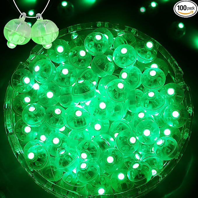 100PCs Mini Led Lights, Led Balloons Light up Balloons by ZGWJ