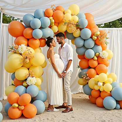 Here Comes the Sun Balloon Garland Arch Kit - Image 5