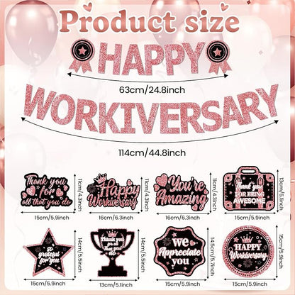 Happy Work Anniversary Party Decorations - Image 3