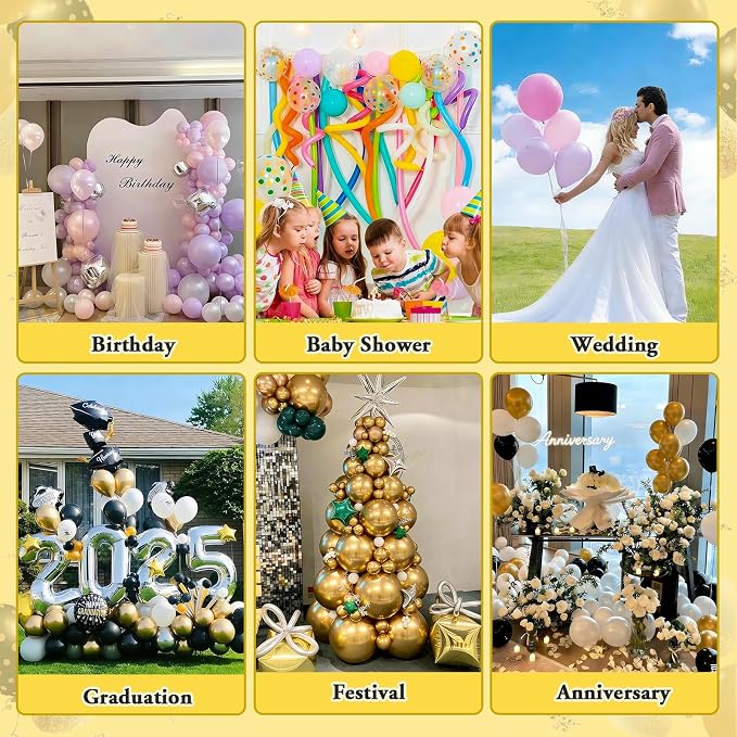IDAODAN Electric Balloon Pump, Portable Electric Balloon Blower Machine - Image 7