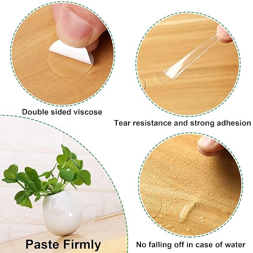 JANYUN 225 Pcs Double Sided Sticky Dot Stickers Round Putty Clear Sticky Tack - Image 3