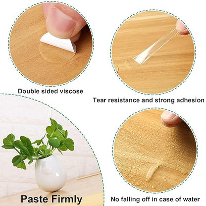 JANYUN 225 Pcs Double Sided Sticky Dot Stickers Round Putty Clear Sticky Tack - Image 3