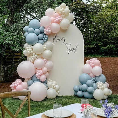 Gender Reveal Balloon Kit, Boho Party & Birthday Supplies - Image 3