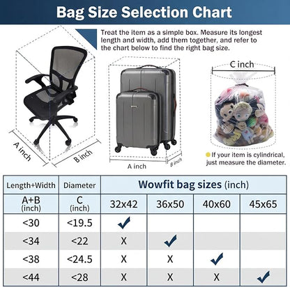 Wowfit Extra Large Storage Bags - Image 3