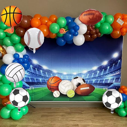 Sports Balloon Arch Garland Kit - Image 4