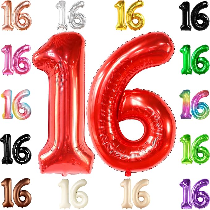 KatchOn 16th Birthday Decorations by KatchOn