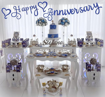 Pre-Strung Happy Anniversary Banner - Image 6