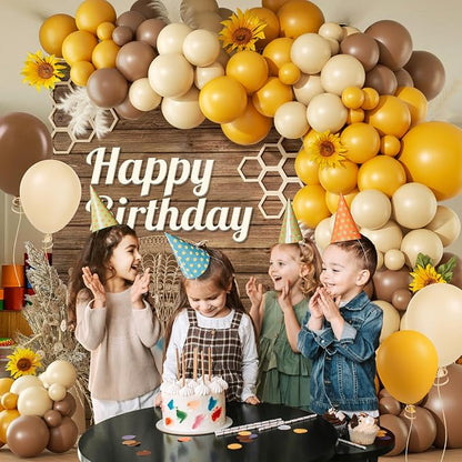 140pcs Bee Balloon Arch Garland Kit - Image 5