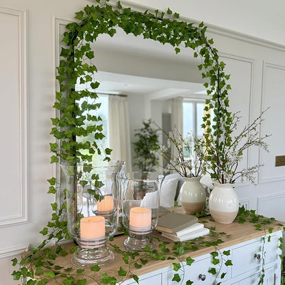 36 Pack 252Ft Artificial Ivy Garland, 1.5-1.8 Inch Diameter, 7 FT Long Vines - Image 2