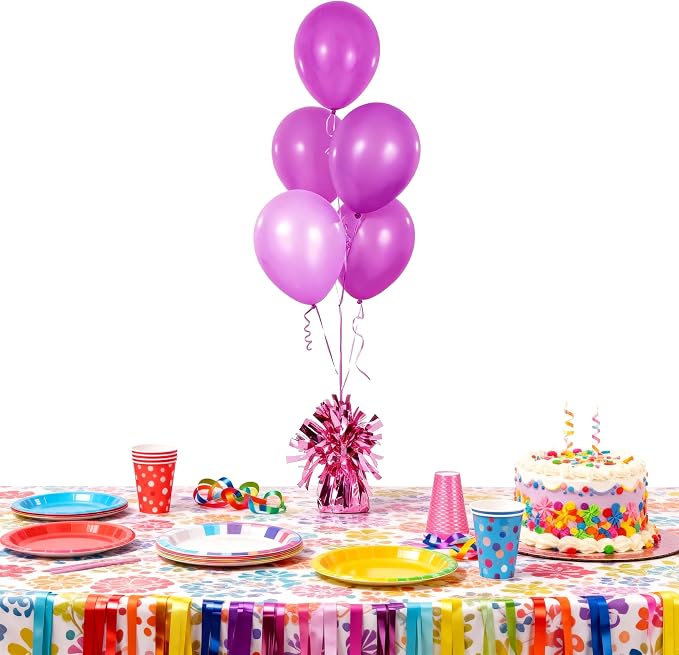 balloon weights are perfect for parties, weddings. Each pack includes 6PCS - Image 3
