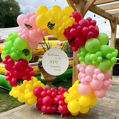 Lime Green Christmas Balloons - Image 7