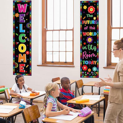 Pasimy Classroom Welcome Banner Classroom Decoration - Image 5