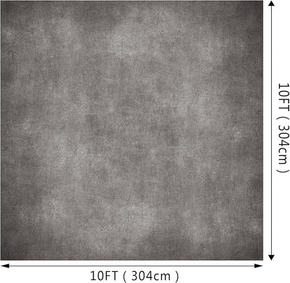 Gray Photo Backdrop Studio Abstract Texture Photography Background 10x10ft | - Image 2