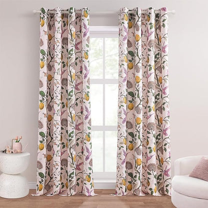 Topfinel Extra Long 108 Inches Curtains by Topfinel