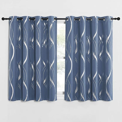 NICETOWN Blackout Short Curtains Panels - Image 2