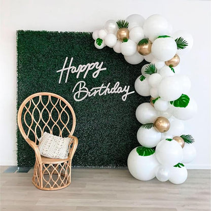 TONIFUL Happy Birthday Sign for Backdrop - Image 6