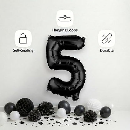Restaurantware Balloon 1 Pack of Mylar Hanging Reusable Self-Sealing Balloons - Image 4