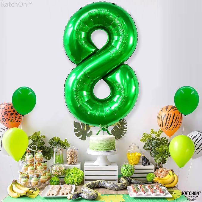 KatchOn Green 8 Balloon Number - Image 7