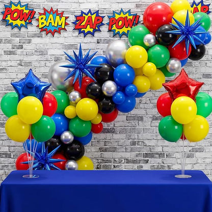 4 Sets 40'' Hero Tabletop Balloon Stand Kit - Image 5