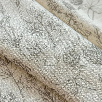 ENJOYBRIDAL Floral Curtains 84 Inch Long Vintage 2 Panels Drapes Rod Pocket - Image 6