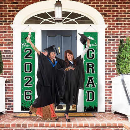 2026 Graduation Decorations, Graduation Banner Class of 2026, Hanging - Image 4