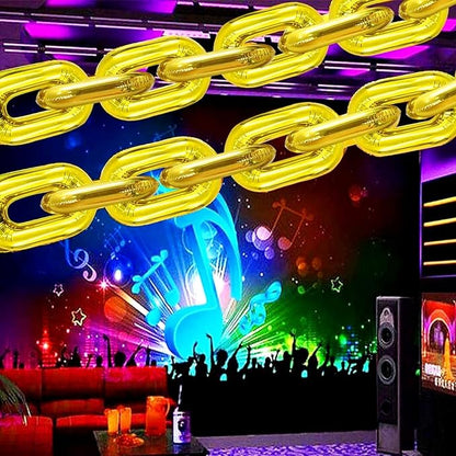 Foil Chain Balloons, Jumbo Balloon Chain - Image 4