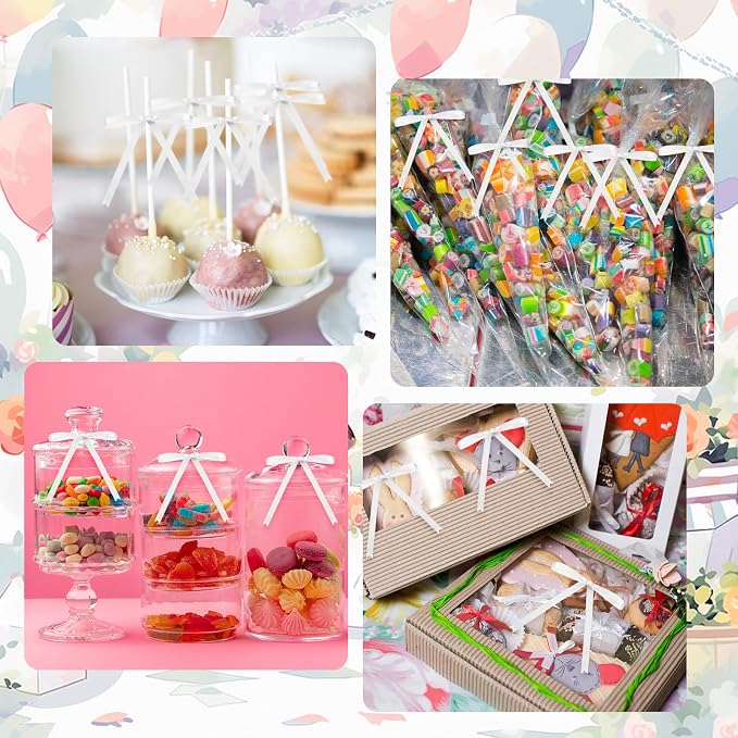 Riceshoot White Bows - Image 6