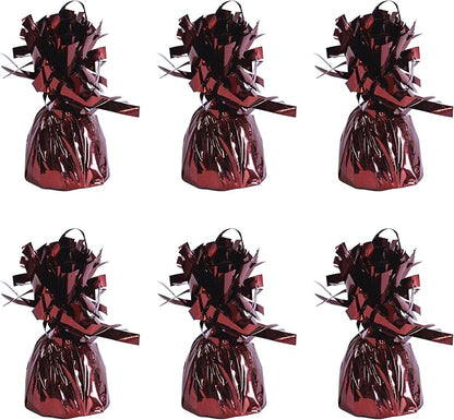 Beistle Metallic Wrapped Balloon Weights, Centerpieces and Table Décor by Beistle
