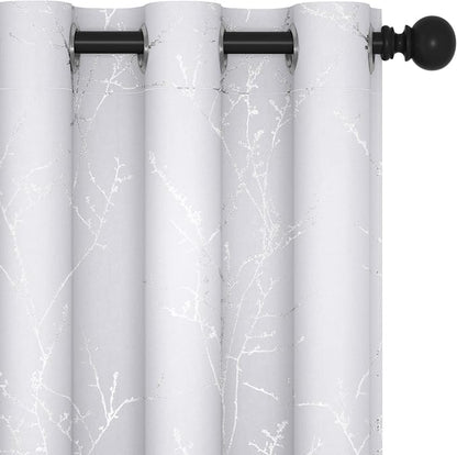 Deconovo Living Room Curtains 72 Inches Long, Thermal Insulated, Room Darkening by Unknown