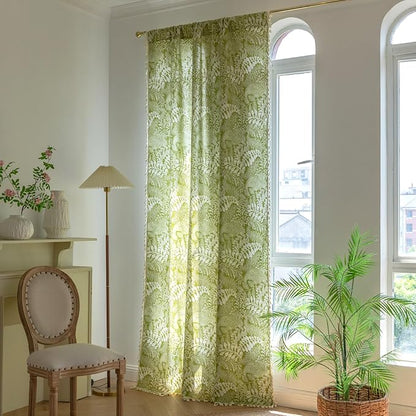 Sutuo Home Boho Curtains 84 Inches Length - Image 2