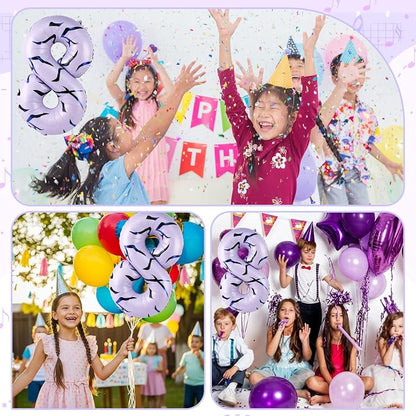 40 Inch Kpop Theme Number 8 Balloon, Birthday Party Decorations - Image 7