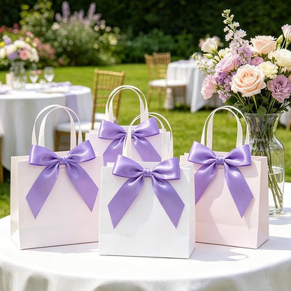 1In 30Yards Violet Satin Ribbon - Image 6