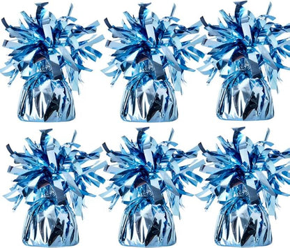 Balloon Weights Light Blue 6Pcs | Perfect - Image 2