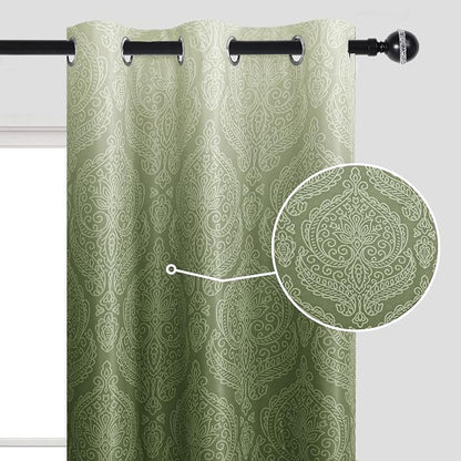 DWCN 100% Blackout Curtains for Bedroom - Image 5
