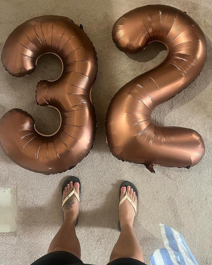 Brown 1 Balloon - Image 9