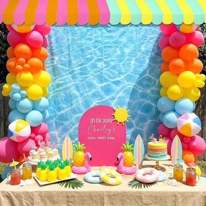 Boao 4 Pack Circus Awning Decoration - Image 8