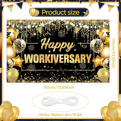 Happy Work Anniversary Decorations - Image 6