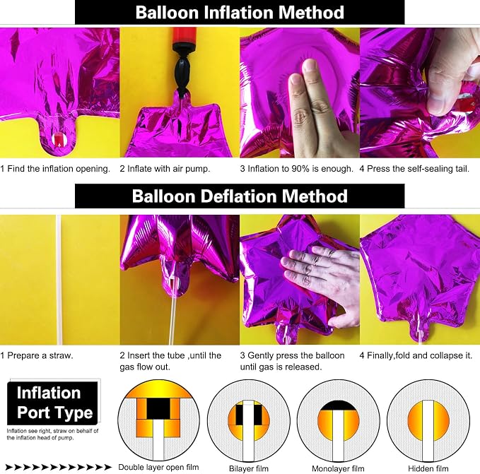 Lovoir 40 Inch Large Gold Letter T Balloons Big Size Jumbo Mylar Foil Helium - Image 7