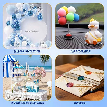 300Pcs Double Sided Adhesive Sticky Dots, Glue Clear Dots, Removable Mounting - Image 4