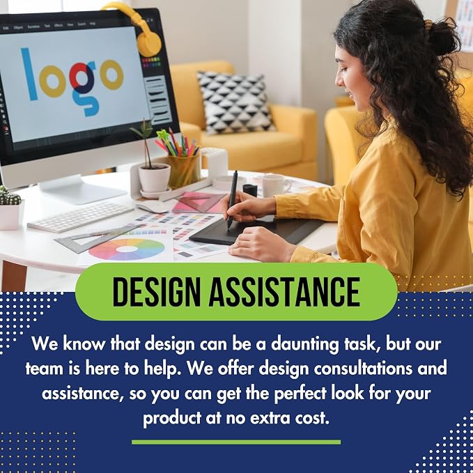 Personalized Custom Vinyl Banner Printing Indoor or Outdoor use Printed - Image 5