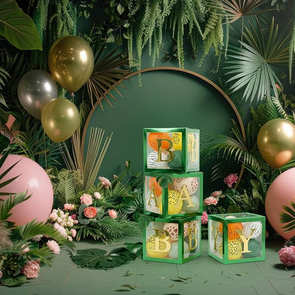 Gejoy Jungle Safari Baby Shower Party Decorations - Image 5