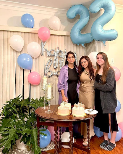Pastel Blue 2 Balloon - Image 7