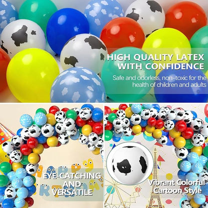 Toy Inspired Story Party Decorations, 12 Inch - Image 3
