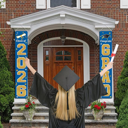 KMUYSL Graduation Decorations Class of 2026, 2026 Graduation Decorations Party - Image 7