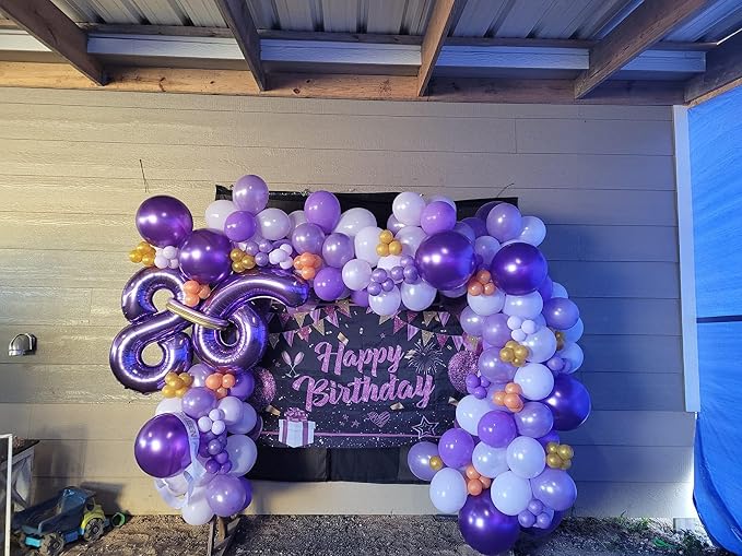 12 Balloon Numbers 40Inch for 12th Year Old Birthday Decorations, Inflation - Image 2