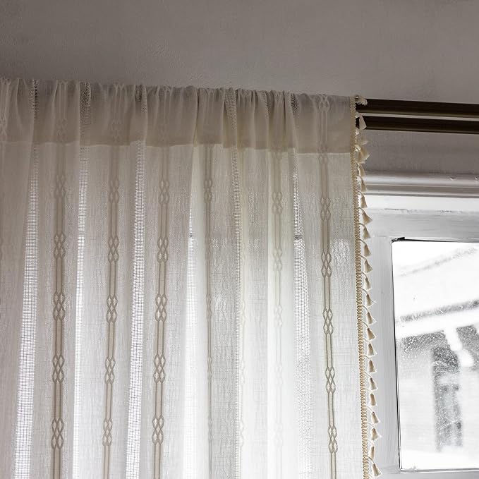 Boho Linen Curtains - Image 5