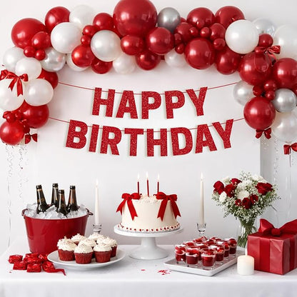 Pre-Strung Happy Birthday Banner - Image 2